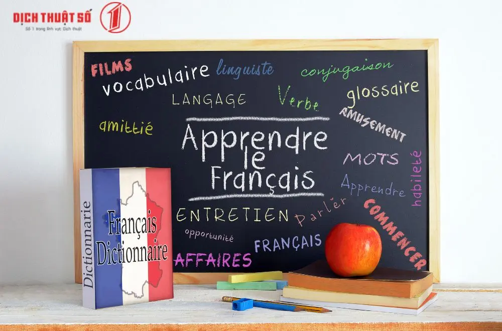 1000 từ vựng tiếng Pháp thông dụng nhất trong tiếng Pháp: Danh từ