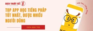 Top 10 App Học Tiếng Pháp Tốt Nhất, Được Dùng Nhiều Hiện Nay