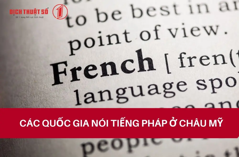 Các quốc gia nói tiếng Pháp ở châu Mỹ