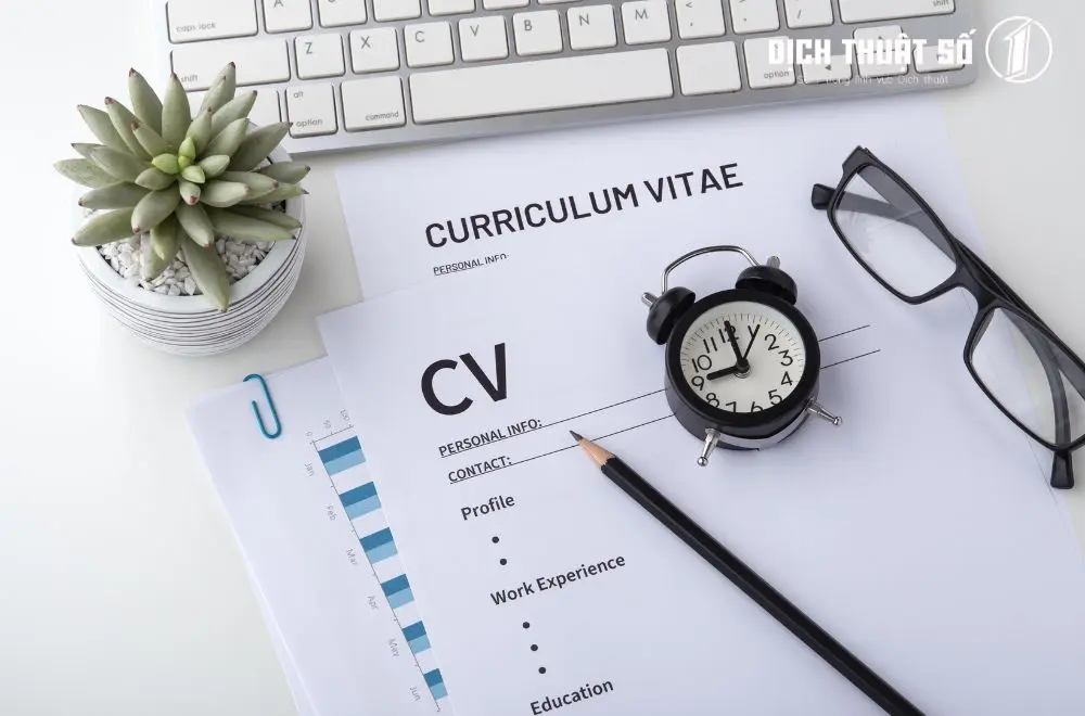CV tiếng Pháp là gì?