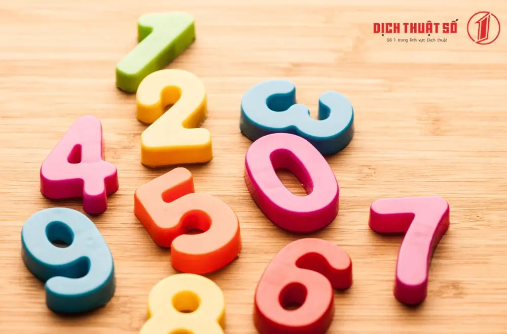 Vai trò của việc học đếm số tiếng Pháp (Les nombres)