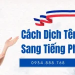 Dịch Tên Tiếng Việt Sang Tiếng Pháp Đúng Chuẩn, Cực Dễ