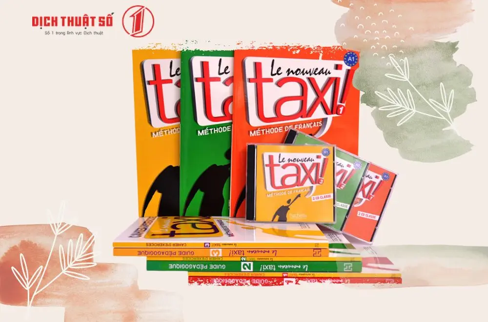 Tự học tiếng Pháp với Le Nouveau Taxi