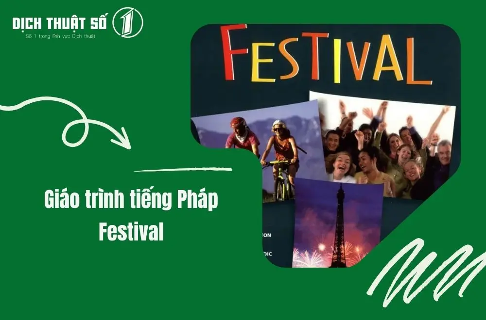 Giáo trình tiếng Pháp Festival