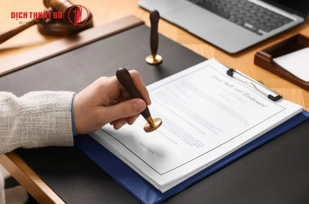 Điều kiện để bản dịch được chứng thực