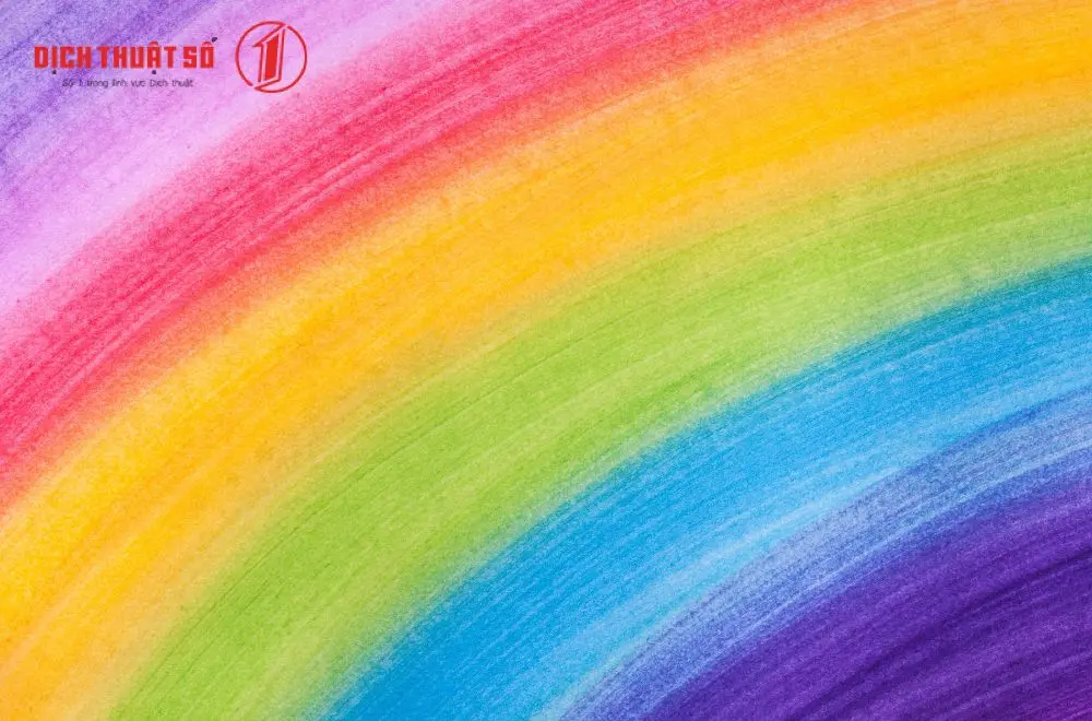 Tính từ chỉ màu sắc trong tiếng Pháp - Couleur