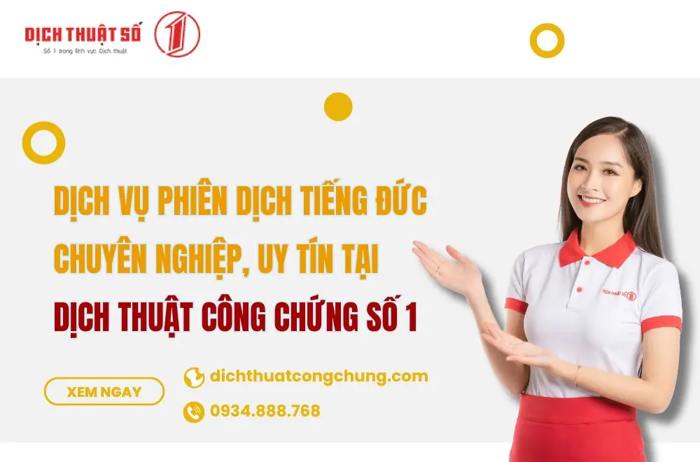 cho thuê phiên dịch viên tiếng Đức chuyên nghiệp