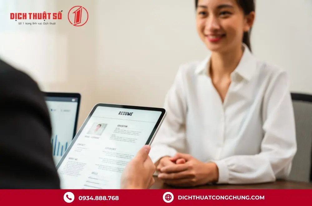 Cần chuẩn bị gì cho buổi phỏng vấn xin visa Đức?