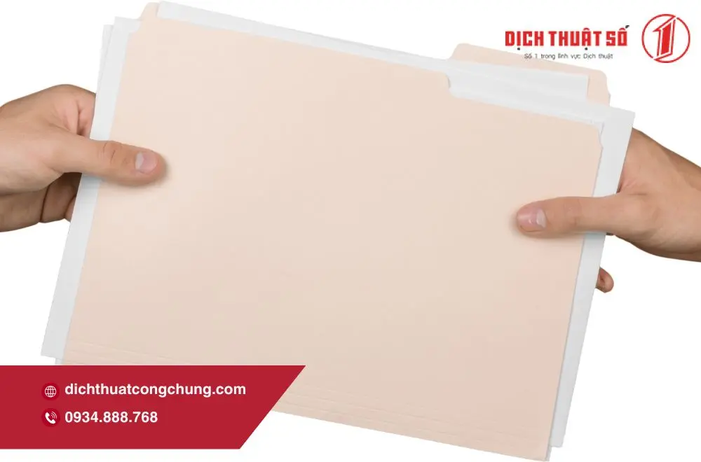 Trọn bộ hồ sơ, giấy tờ xin visa đi Pháp kết hôn 