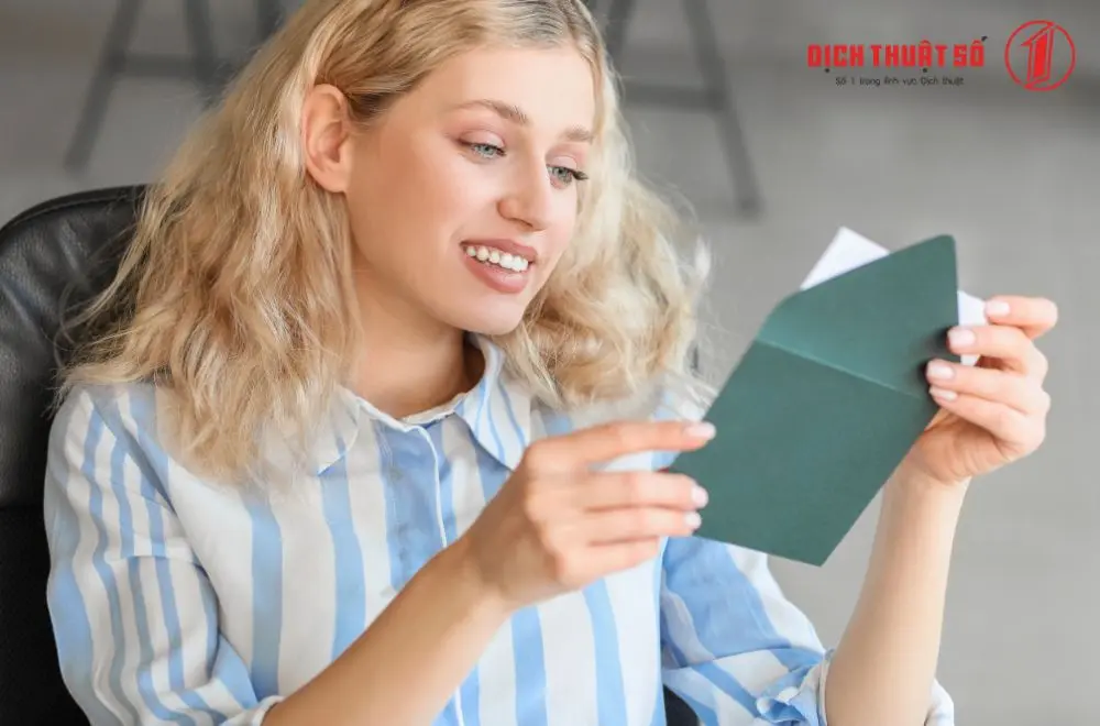 Mẹo viết thư tiếng Pháp chuẩn cấu trúc và những lưu ý