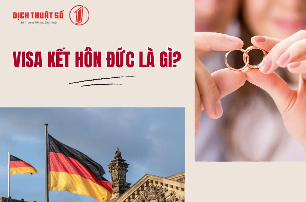 Visa kết hôn Đức là gì? 
