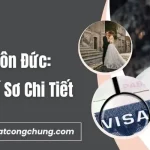Trọn Bộ Hồ Sơ, Thủ Tục, Kinh Nghiệm Xin Visa Kết Hôn Đức 2025