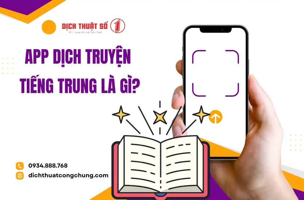 App dịch truyện tiếng Trung là gì?