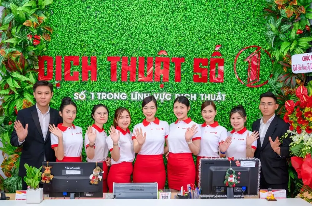 Dịch vụ dịch thuật tiếng Trung chuyên nghiệp