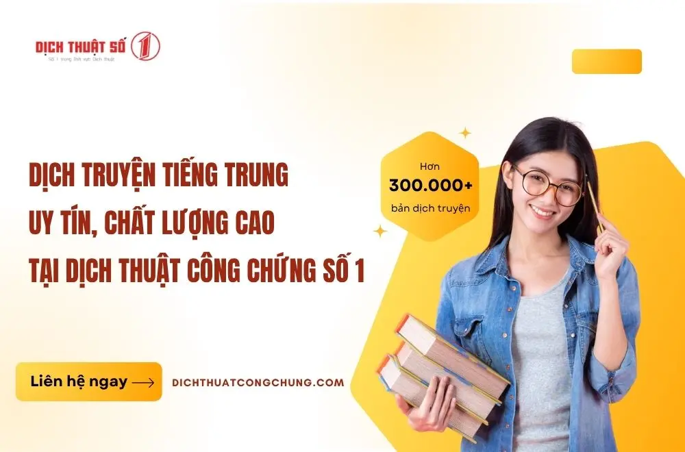 Dịch truyện tiếng Trung uy tín, chất lượng cao