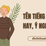 100+ Tên Tiếng Trung Cho Nam Hay, Độc Đáo, Ý Nghĩa Nhất