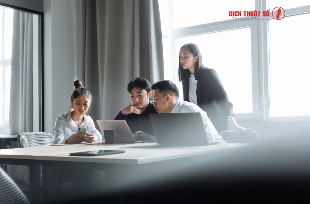 Danh sách từ vựng tiếng Trung chủ đề văn phòng