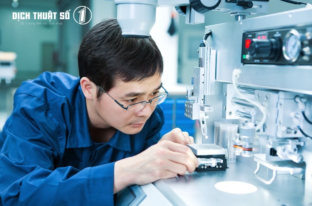 Từ vựng tiếng Trung trong công xưởng sản xuất điện tử