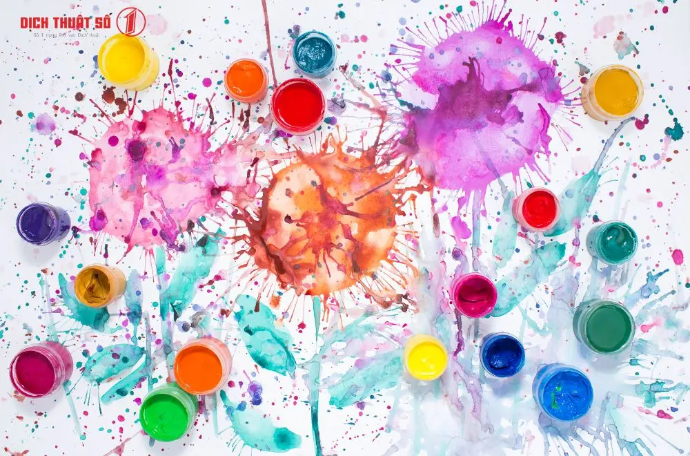 Từ vựng tiếng Trung chuyên ngành sơn: Tên các loại sơn