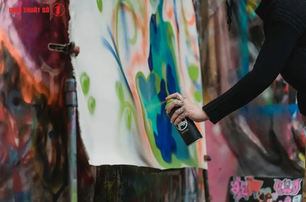 Từ vựng tiếng Trung chuyên ngành sơn về quy trình và kỹ thuật