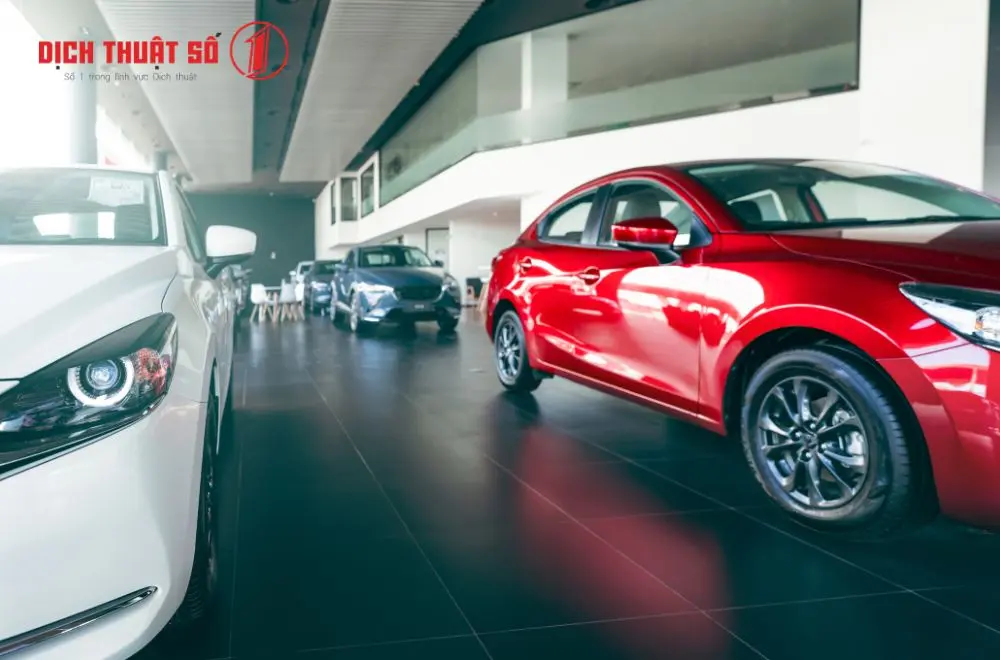 Tên các hãng xe ô tô bằng tiếng Trung