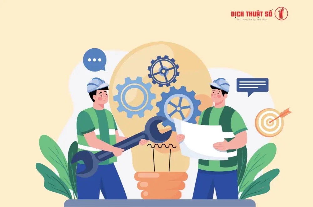 Từ vựng tiếng Trung về cơ khí chung