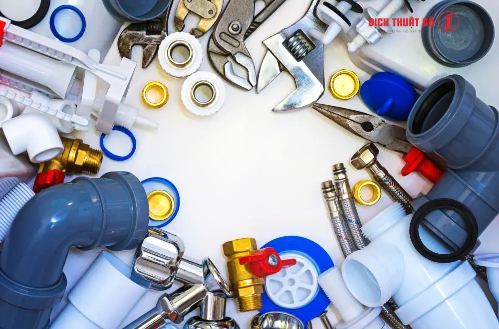 Từ vựng tiếng Trung về vật liệu cơ khí