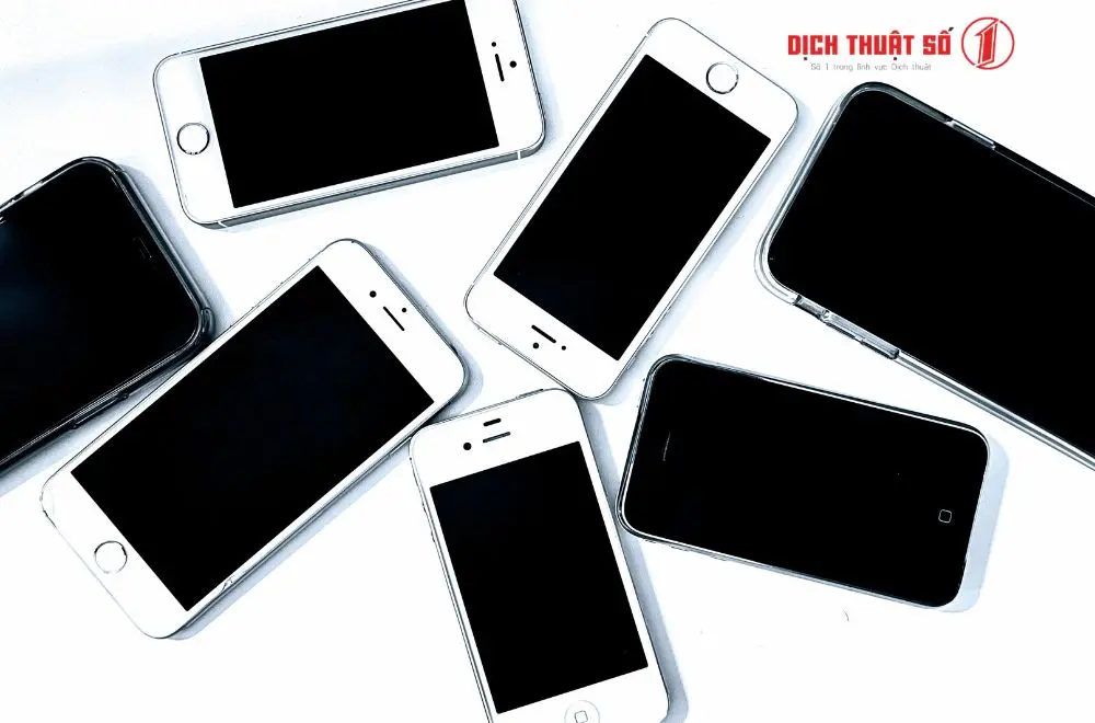 Từ vựng tiếng Trung về các loại điện thoại