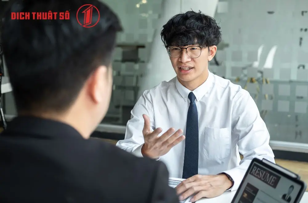 Từ vựng tiếng Trung thường dùng trong hồ sơ xin việc