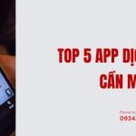 Top 5 App Dịch Tiếng Anh Không Cần Mạng Tốt Nhất