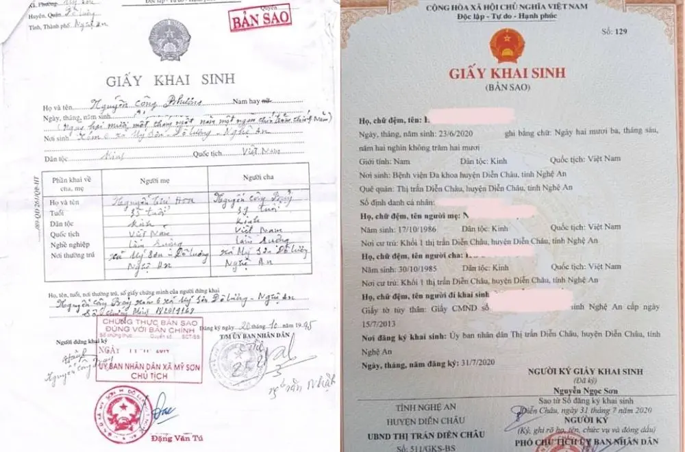 Bản sao và bản photo công chứng là gì?