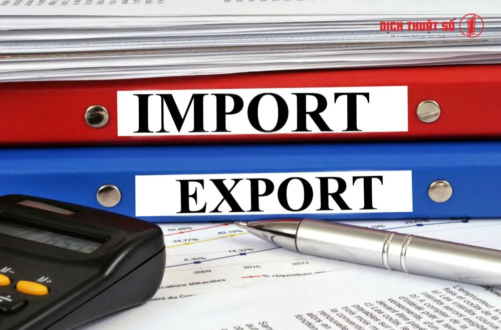 Dịch thuật công chứng chứng từ xuất nhập khẩu là gì?