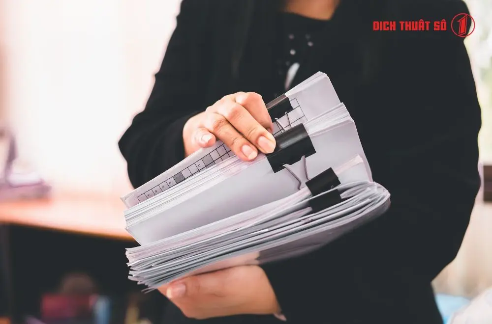 Các loại chứng từ xuất nhập khẩu cần dịch thuật công chứng