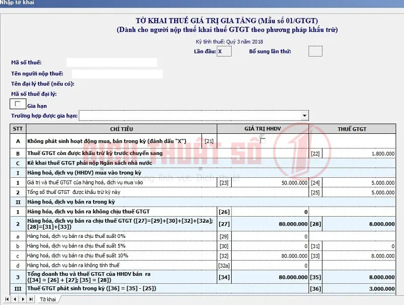 Yêu cầu đối với dịch thuật công chứng báo cáo thuế