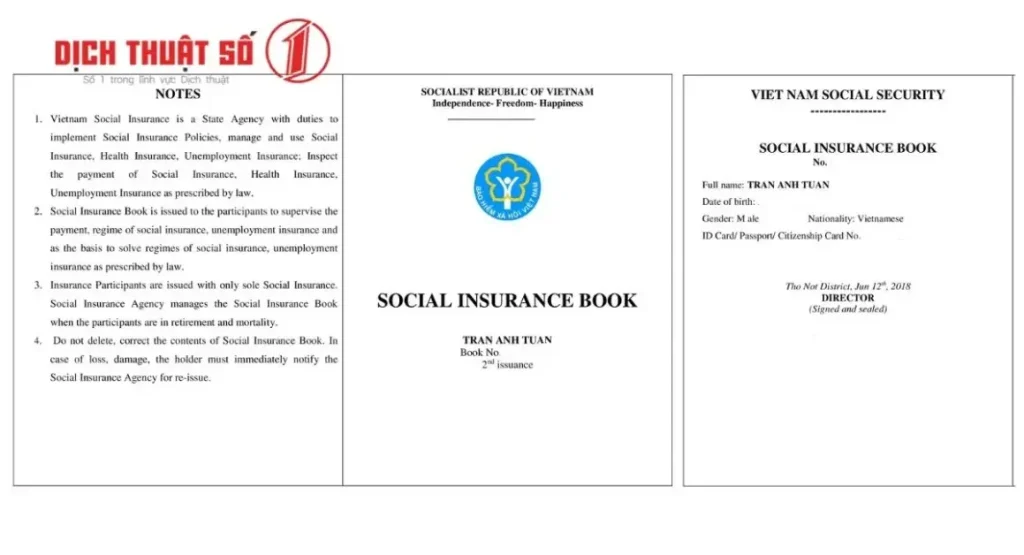 Dịch thuật chứng từ bảo hiểm là gì? 