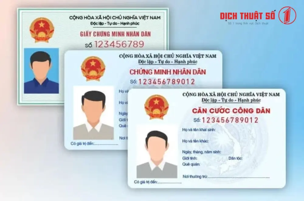 Dịch thuật công chứng CMND/CCCD là gì?