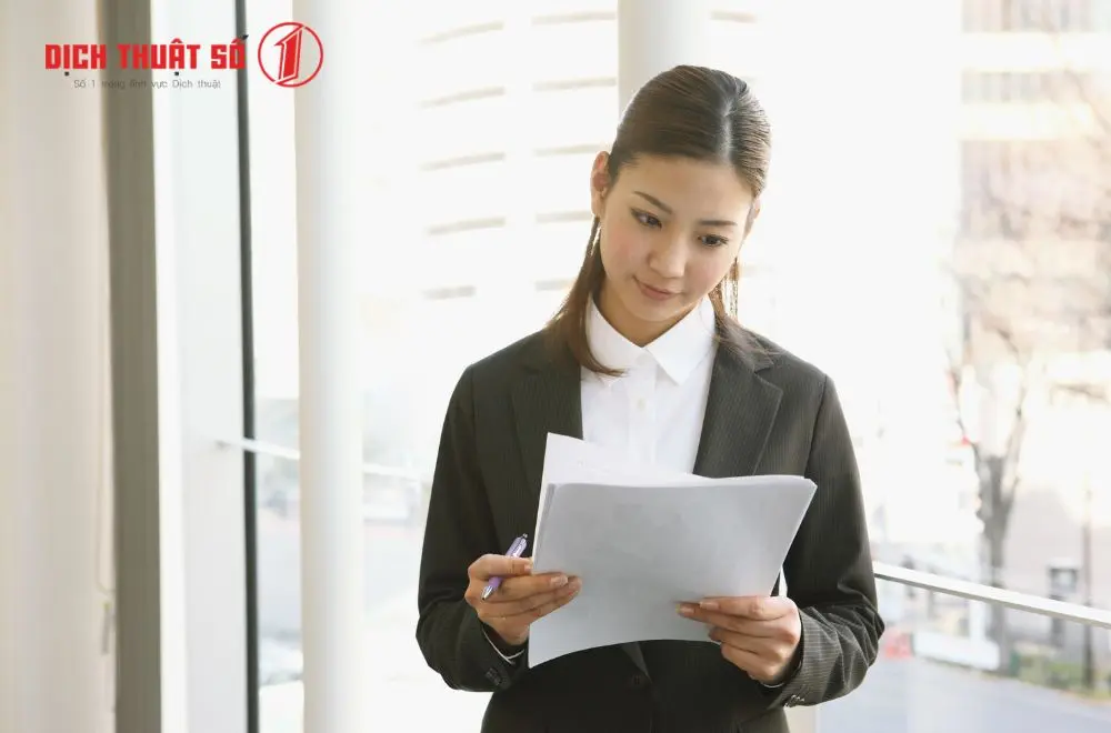 Quy trình dịch thuật công chứng giấy cam kết bảo lãnh