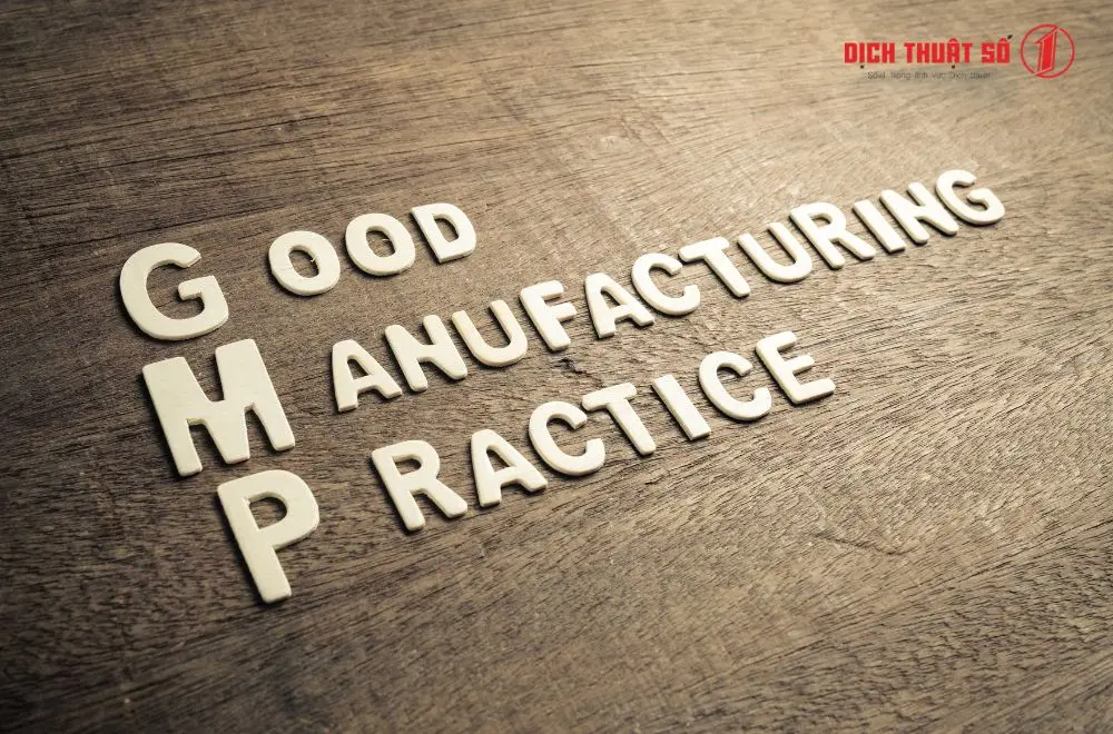 Giấy chứng nhận GMP là gì?
