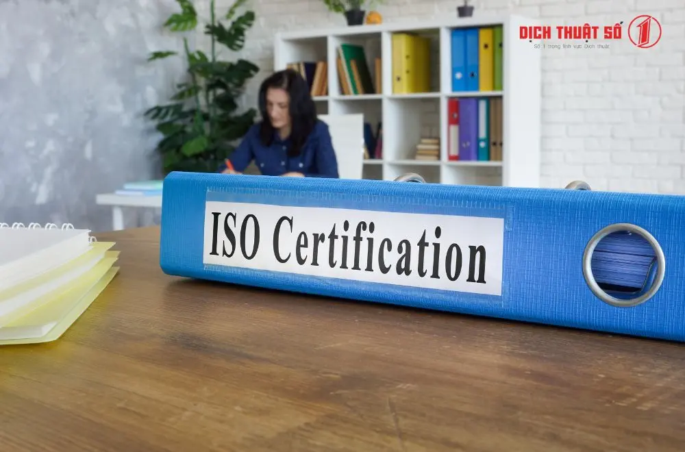 Giấy chứng nhận ISO là gì?