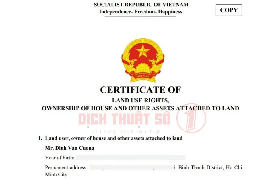 Giấy chứng nhận quyền sử dụng đất là gì?