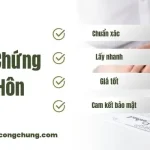 Dịch Thuật Công Chứng Giấy Kết Hôn Lấy Ngay, Phí Tốt Nhất 2025