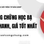 Dịch Thuật Công Chứng Học Bạ Chính Xác | Bảng Giá Mới 2026