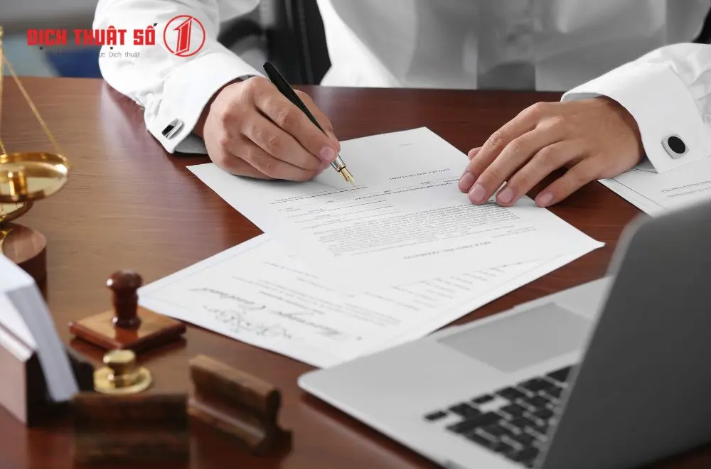 Dịch thuật công chứng online là gì?