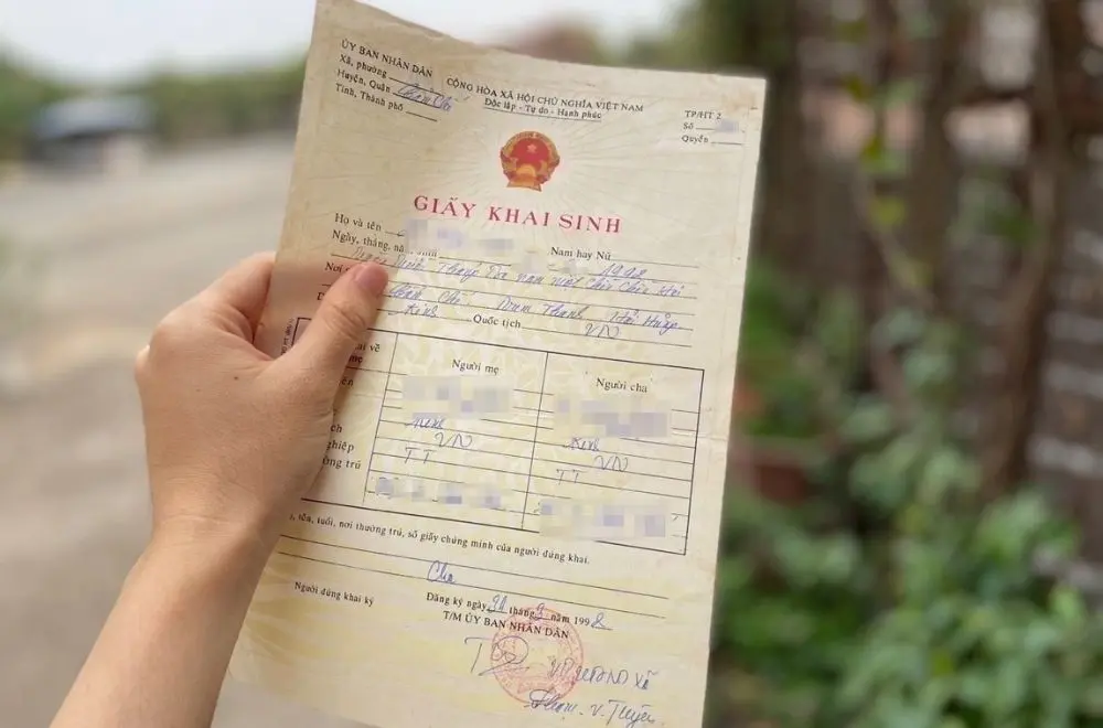 Giấy khai sinh photo công chứng là gì?