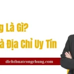 Photo Công Chứng Là Gì? Hướng Dẫn Đầy Đủ Từ A-Z