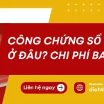 Sổ Hộ Khẩu Photo Công Chứng Ở Đâu? Thủ Tục Mới Nhất 2025