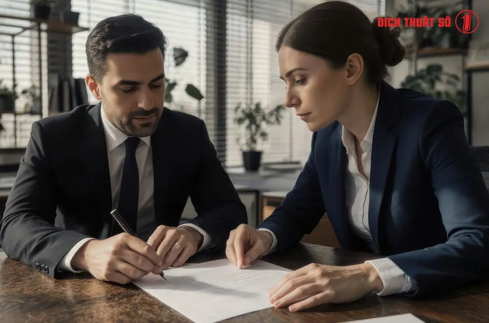 Dịch Thuật Công Chứng Hợp Đồng Chuyển Nhượng Cổ Phần Sang Tiếng Anh