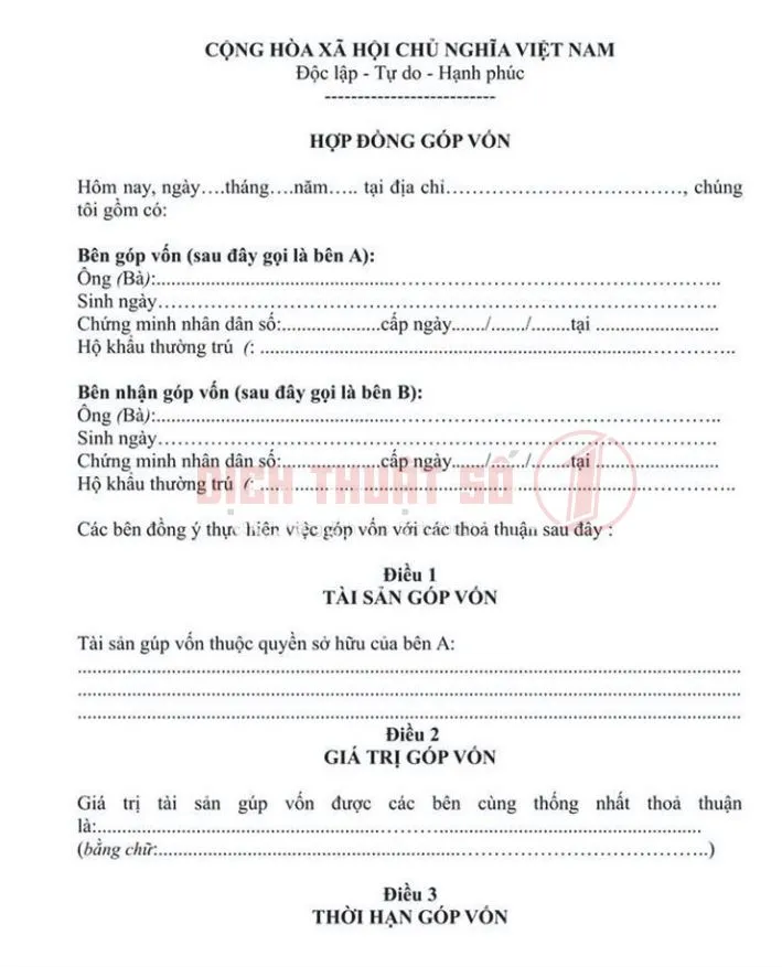 Hợp đồng góp vốn là gì? Tại sao cần dịch thuật công chứng?