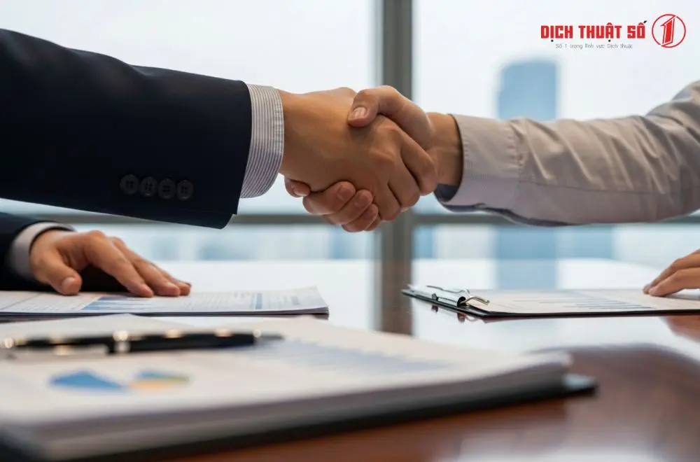 Tầm quan trọng của việc dịch thuật công chứng hợp đồng hợp tác