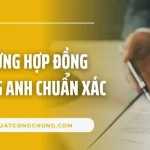 Dịch Vụ Dịch Công Chứng Hợp Đồng Mua Bán Sang Tiếng Anh